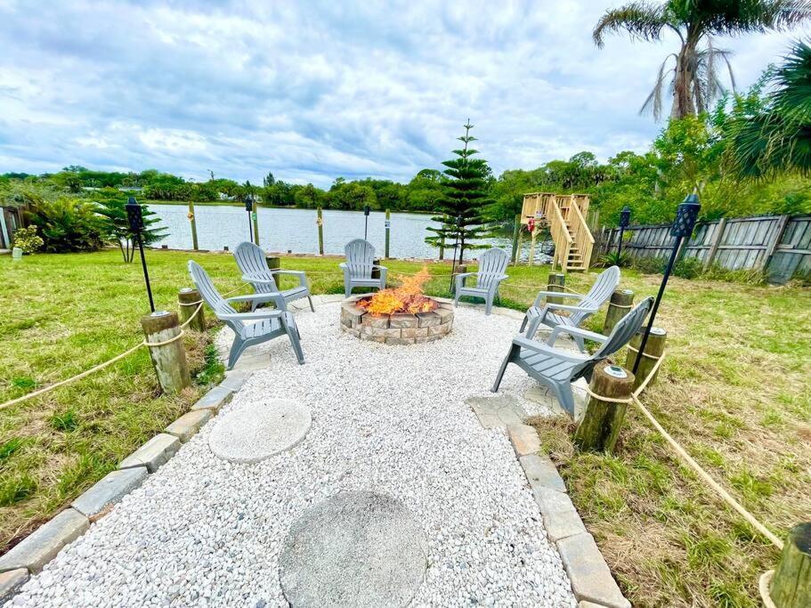 Merrit Island Waterfront House Lots Of Parking Villa Merritt Island Eksteriør billede