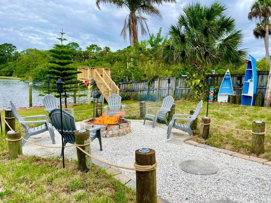 Merrit Island Waterfront House Lots Of Parking Villa Merritt Island Eksteriør billede